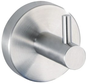 Suport pentru baie BOSIO MATT - oțel inoxidabil, WENKO, argintiu mat.