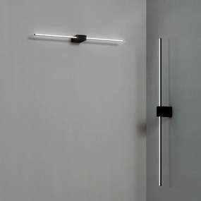Aplica Led stil minimalist Theo ap d115 negru