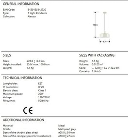 Lustra/Pendul design moderm Alessia