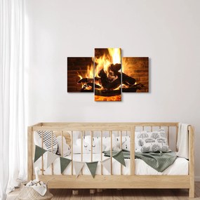 Tablou - Foc (90x60 cm)