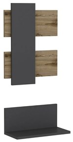 Rafturi decorative Belita Stejar