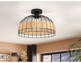 Eglo 43398 - Plafonieră ANWICK 1xE27/60W/230V