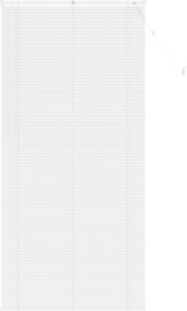 vidaXL Jaluzea venetiană Manual Ajustabil Alb 213 x 80 cm PVC