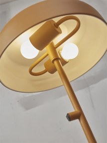 Lampadar/Lampa de podea din metal Porto mustar