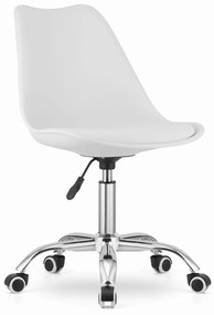 Scaun de birou alb, PANSY