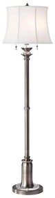 Lampadar Feiss FE-STATEROOM-FL-AN STATEROOM 2xE27/60W/230V argintiu