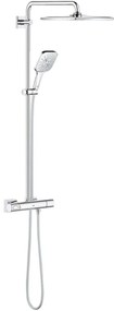 Grohe Rainshower set de dus perete cu termostat StarLight Chrome 26652000