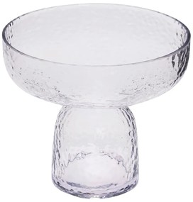 Vază din sticlă lucrată manual (înălțime 19 cm) Aino – Hübsch