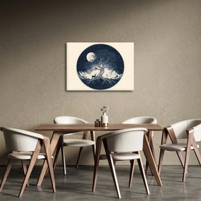 Tablou – Arbore magic cu cerb I. (70x50 cm)