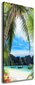 Tablou pe pânză Plaja tropicala