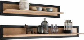 Raft lemn masiv suspendat Urban Loft 120 / 170 cm - 170