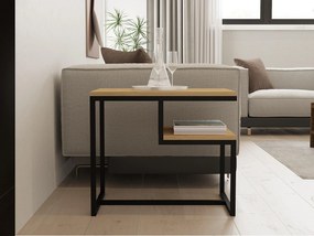 Măsuță laterală Kolana (stejar zafir) . Promo -6%. 1093169