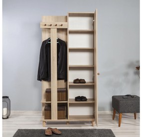 Mobilier hol Garmando 727 (Stejar sonoma). 1089113