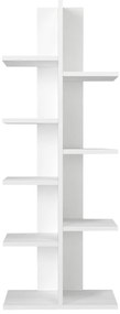 Biblioteca Tree White