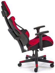 Scaun de birou Nitro 2 rosu/negru H137 cm