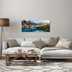 Tablou - Kanada. Parcul național Banff, Moraine Lake (120x50 cm)