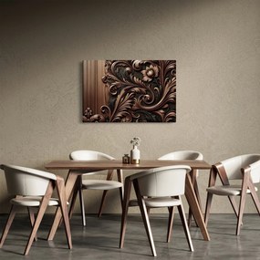 Tablou - Model din lemn (90x60 cm)