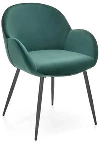 Scaun de bucătărie Delila, verde închis