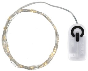 Ghirlandă luminoasă număr becuri 40 buc. lungime 390 cm Knirke – Sirius