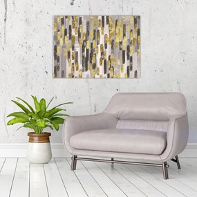 Tablou pe sticlă - Decor modern (70x50 cm)