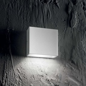 Aplica de exterior ambientala cu protectie IP44 Tetris-1 ap1 negru