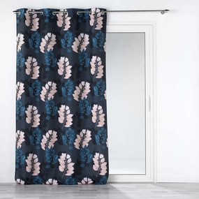 Draperie albastru-închis 140x260 cm Belline – douceur d'intérieur
