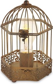 Eglo 49287 - Lampă de masă HARLING 1xE27/60W/230V