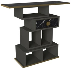 Masă decorativă Bertha Antracit