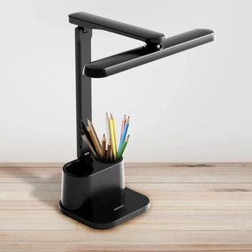 Lampă LED tactilă dimabilă de masă BARI LED/6W/230V negru