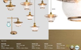 Aplica perete stil industrial Nevis 69030W GL