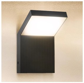 Brilagi - Aplica de exterior LED RIANO, 8W, 230V, antracit, IP65
