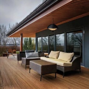 Solight IR04 - Încălzitor cu infraroșu suspendat, 2000 W / 230 V, IP24