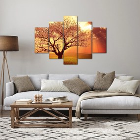 Tablou cu razele lui Dumnezeu (150x105 cm)