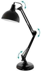 Eglo 94697 - Lampa de masa BORGILLIO 1xE27/40W/230V