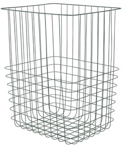 Coș de rufe verde din metal/din material textil 64 l Store-It – Mette Ditmer Denmark