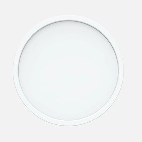 Plafoniera LED Glitter KL151085, dimabila, 36W, 3500lm, lumina calda+neutra+rece, IP20, alba, Klausen