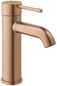 Baterie lavoar cupru mat Grohe Essence, S fara ventil