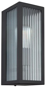 Aplica pentru exterior design modern IP44 Gundula negru