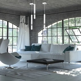 LED Lustră pe cablu CASTRO 1xG9/7W/230V