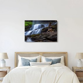 Tablou - Cascadă (90x60 cm)