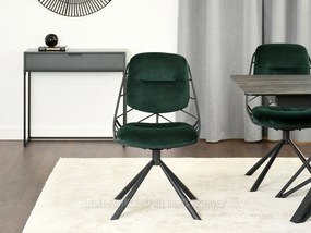 Scaun Brooklyn (verde + negru). 1110974