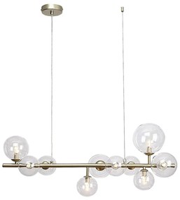 Lustra suspendata cu 10 surse de lumina Aslov