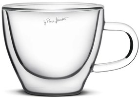 Lamart LT9026 set pahare Cappuccino Vaso, 190 ml,2 buc.