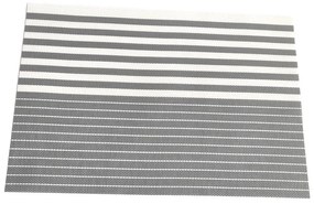 Suporturi pentru farfurii 2 buc. din plastic 30x45 cm Stripe – JAHU collections