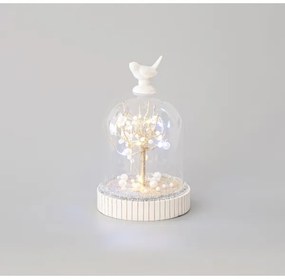 Decorațiune LED de Crăciun 12xLED/3xAAA alb cald