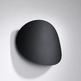 Aplică SENSES 2xG9/40W/230V neagră Sollux SL.0935