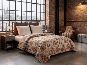 Cuvertura de pat GINGER HOME, colorata Dimensiune: 220 x 240 cm