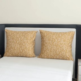 Fata de perna din microflanel KOSTAR 40x50 cm, galben