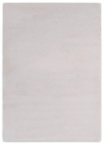 Covor, gri, 80 x 150 cm, blana ecologica de iepure Gri, 80 x 150 cm