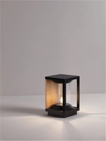Mini Stalp iluminat exterior decorativ IP65 PACIFIC H-22cm